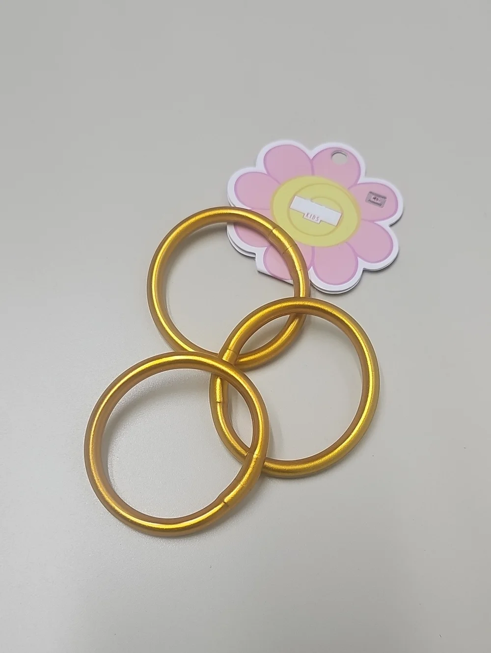Budha All Weather Gold Baby Bracelet.( Not Budhagirls) Measure 45mm / 2